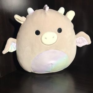 NWT 8” Squishmallow Riley the Dragon